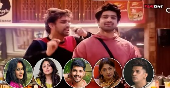 "Bigg Boss 17: Abhishek Kumar's Triumphant Return Ignites Cheers from Kamya Punjabi and Kishwer Merchant"