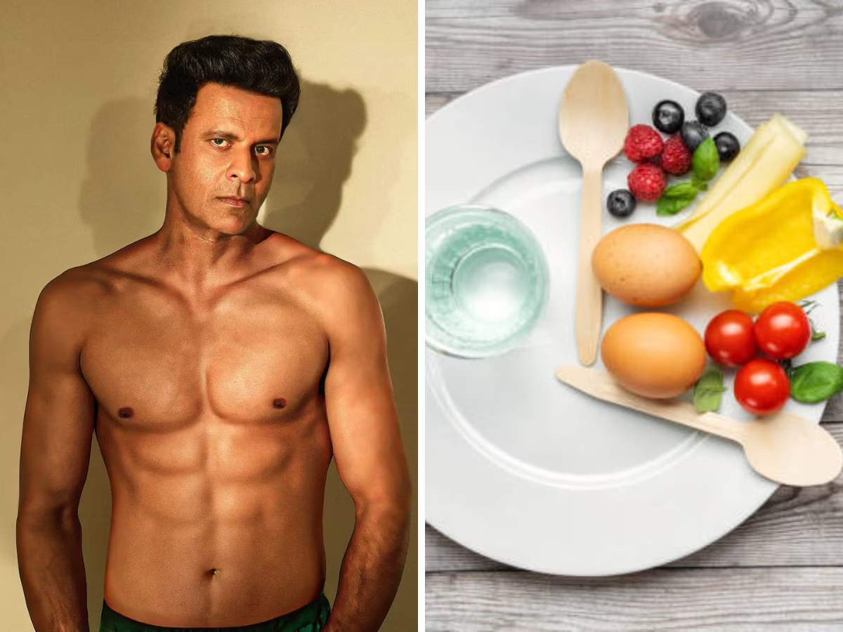 "Manoj Bajpayee's Unconventional Approach to Health: No Dinner for 14 Years, Yoga Over Abs, and the Legacy of a Healthy Lifestyle"