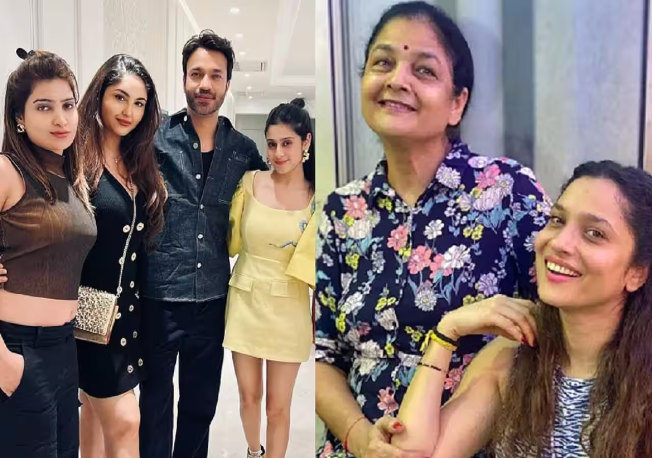 "Bigg Boss 17: Ankita Lokhande's Mother Defends Vicky Jain for Partying Post-Eviction Against Daughter's Wish"