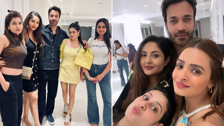 "Bigg Boss 17: Ankita Lokhande Wants to Slap Vicky Jain After Rohit Shetty Reveals Her Husband Has Been Partying With Sana, Isha, and Ayesha"