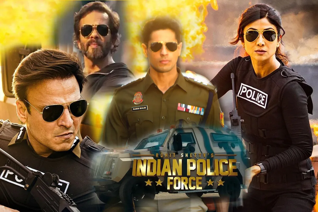 "Indian Police Force Review: Rohit Shetty's OTT Spectacle Arrests Attention with Sidharth Malhotra's Riveting Performance"