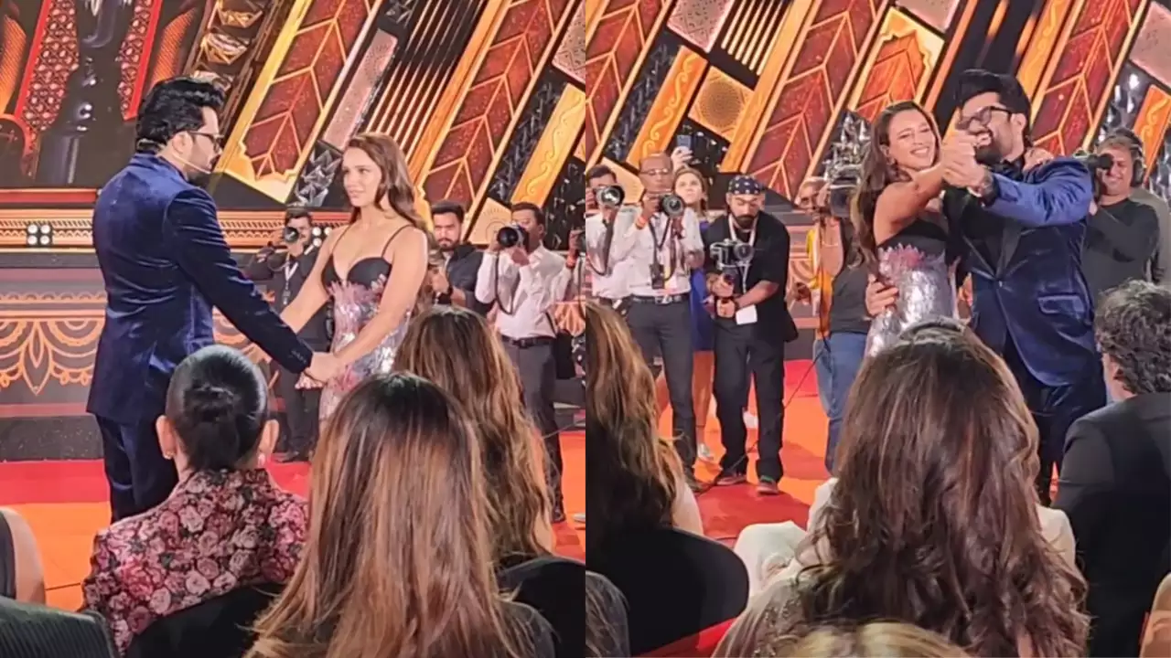 Triptii Dimri's Enchanting Dance at Filmfare Awards 2024 Captivates Audience: With Host Maniesh Paul