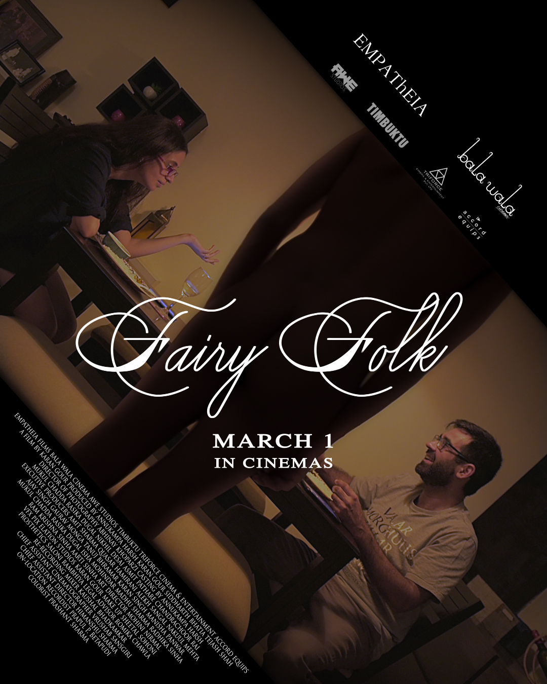 Award-winning director Karan Gour's celebrated film ‘Fairy Folk’ to hit Indian screens on March 1.