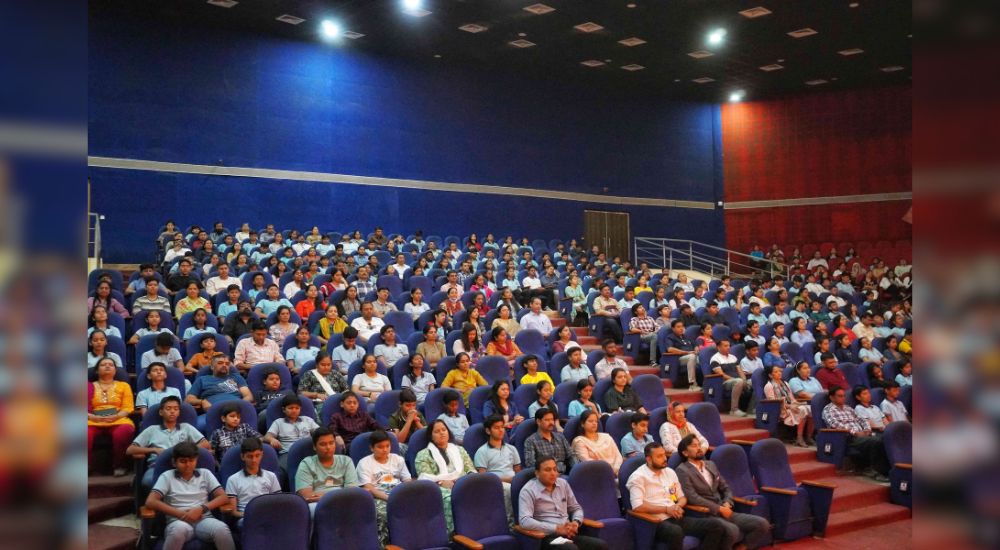 The Grand Seminar 'सपनो से सफलता तक' Organised by Vision Coaching Institute and Celebrating 10 Years of Success