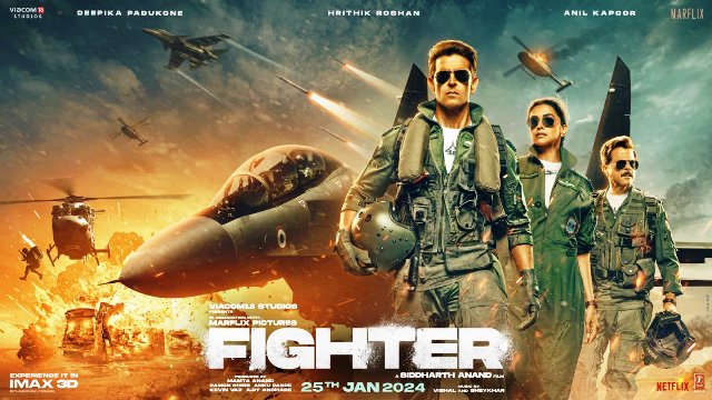 "Fighter" Box Office Update: Surpasses 132+ Crores Domestically, Nears 250 Crores Worldwide