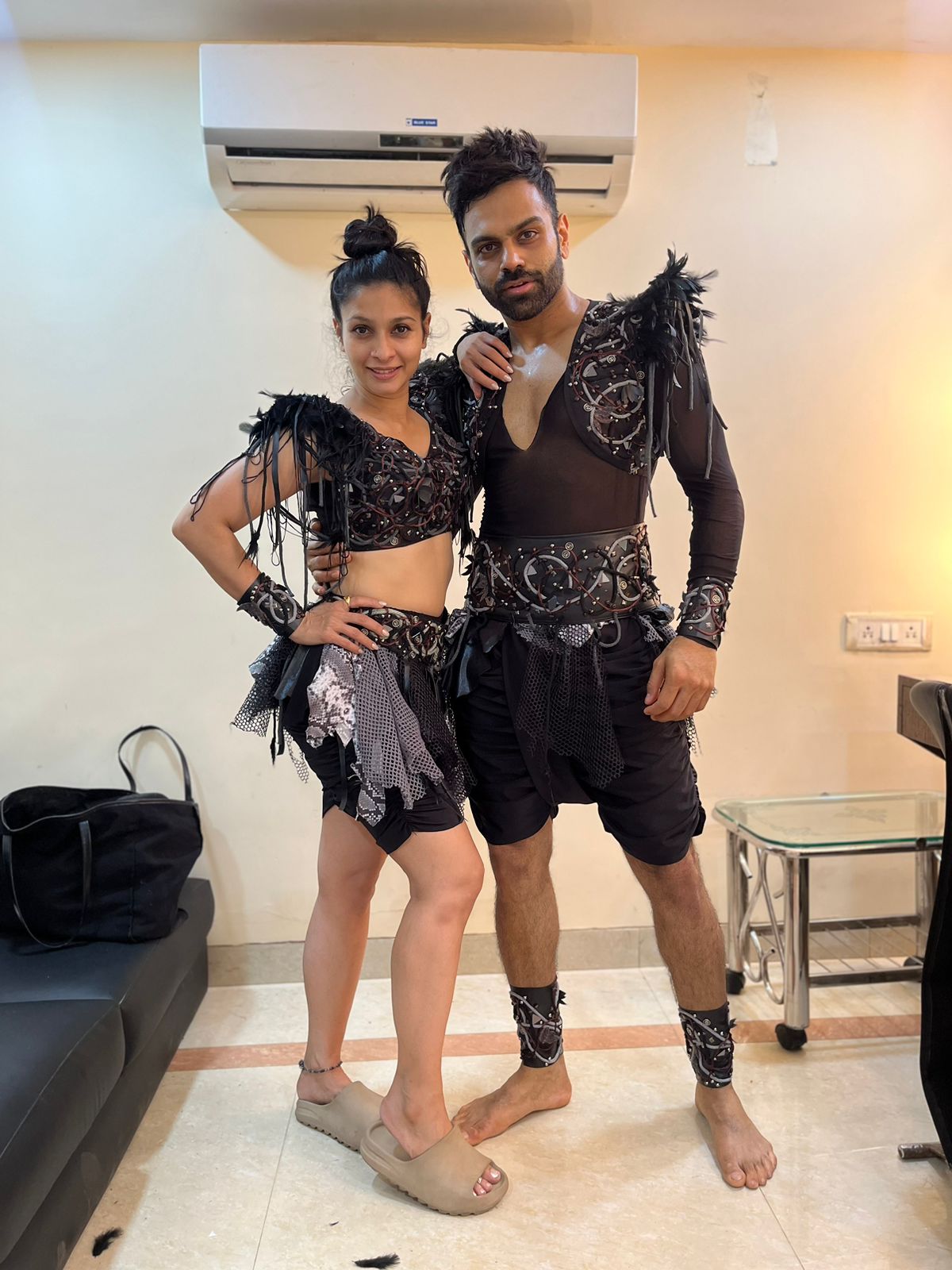 Tanishaa Mukerji Adds a 'Jhalak Dikhhla Jaa' Twist to Trending Track 'Kaayi'