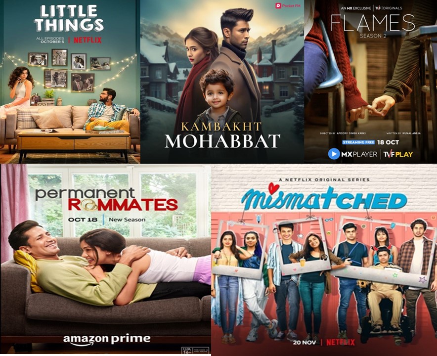 These series offer a diverse range of narratives that explore the complexities of love, breakup, and reunion,