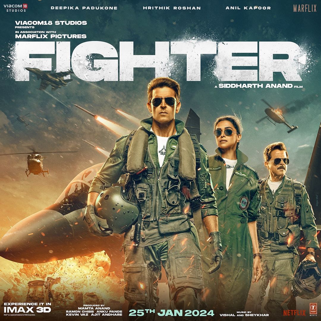 Siddharth Anand’s "Fighter" Rakes In 262 Cr Gross Worldwide; Soars Towards 300 Crore Club