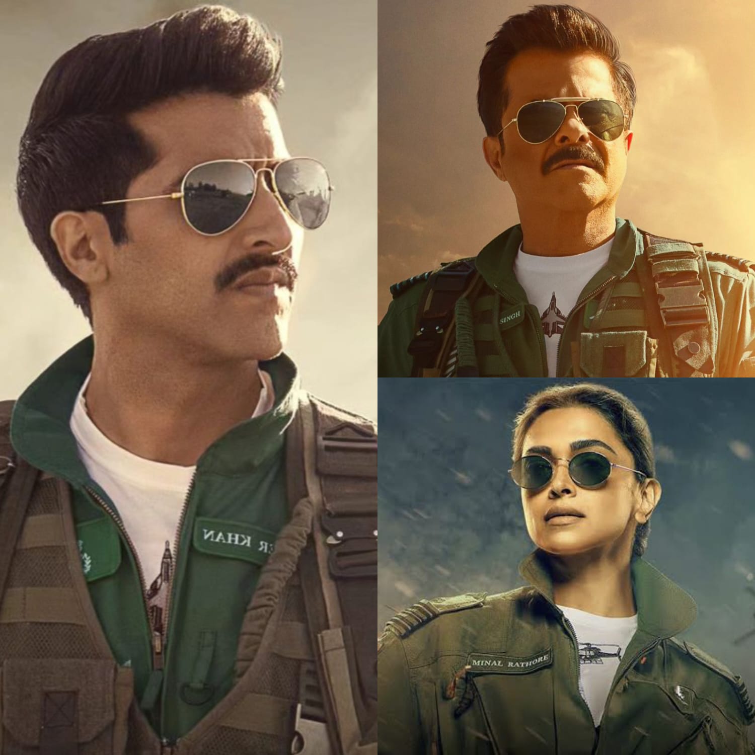 Akshay Oberoi Shines Alongside Deepika Padukone and Anil Kapoor in "Fighter"