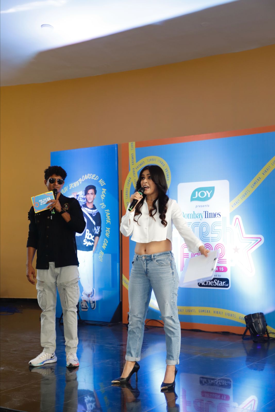 Madhurima Tuli Judges 'Fresh Face' Talent Hunt, Takes a Trip Down Memory Lane