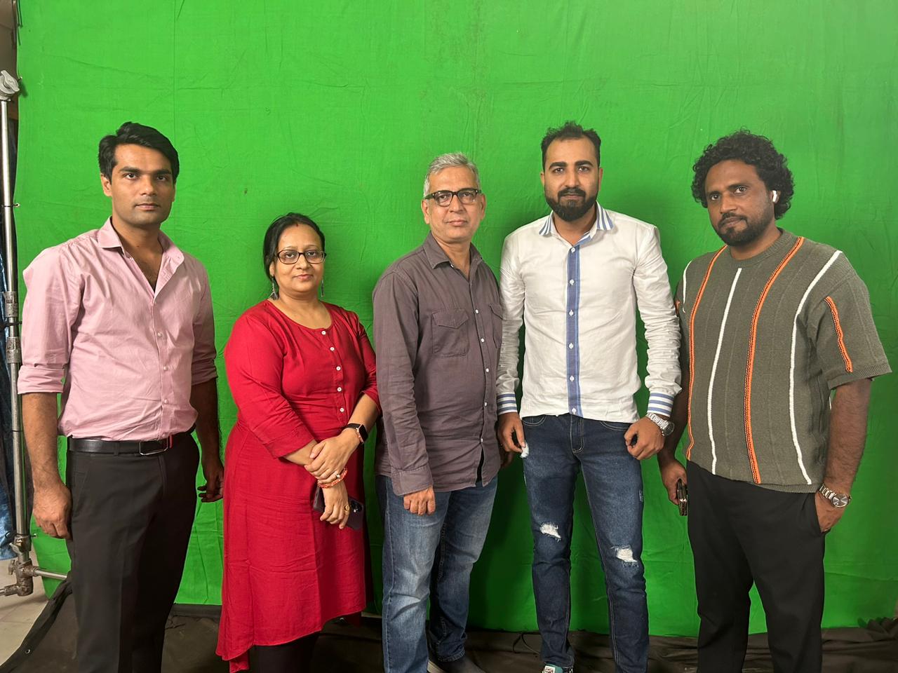 "Zubair Siddiqui's Multiplex Play Unveils 'Makeup Man': A Thrilling Web Series with Stellar Cast and Compelling Narrative"