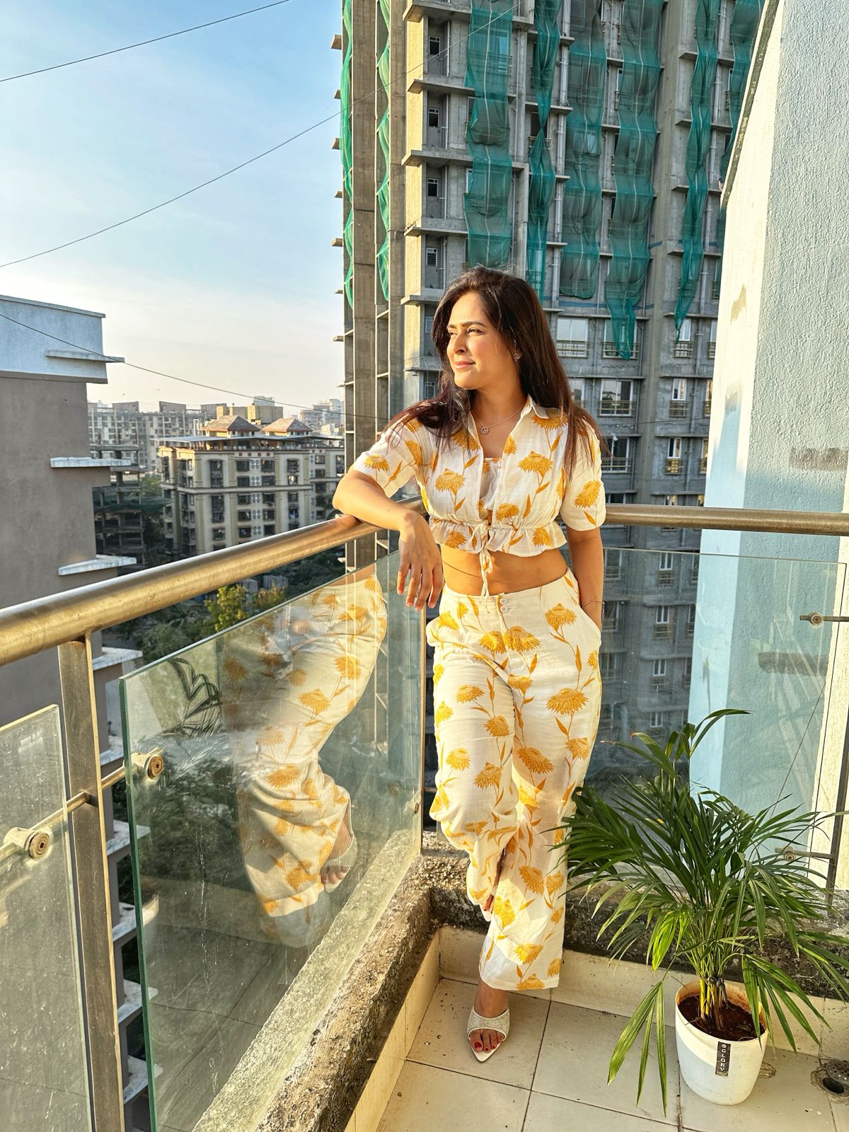 Madhurima Tuli's Eternal Love Affair with Sunset: A Captivating Journey Through Droolworthy Pics