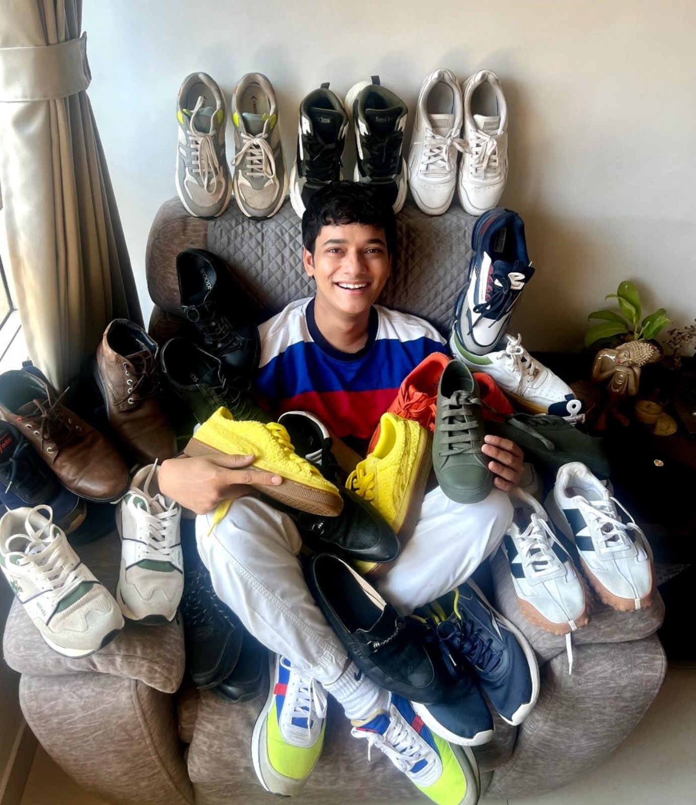 Rahul Jethwa's Impressive Shoe Collection of 50+ Pairs!