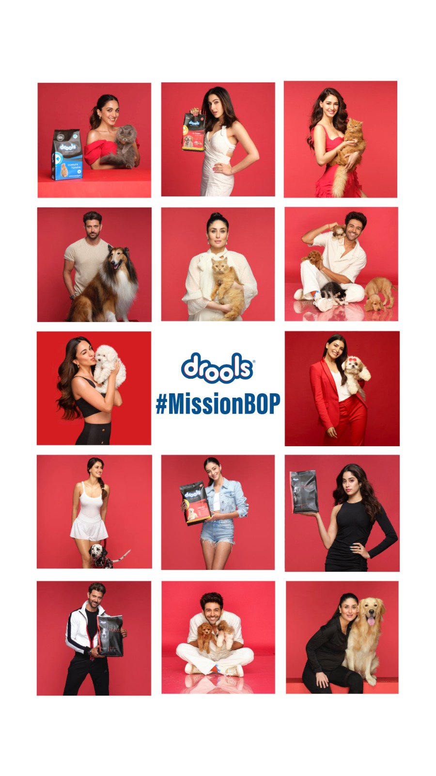 Sara Ali Khan Joins Drools Pet Food to Promote Informed Pet Nutrition