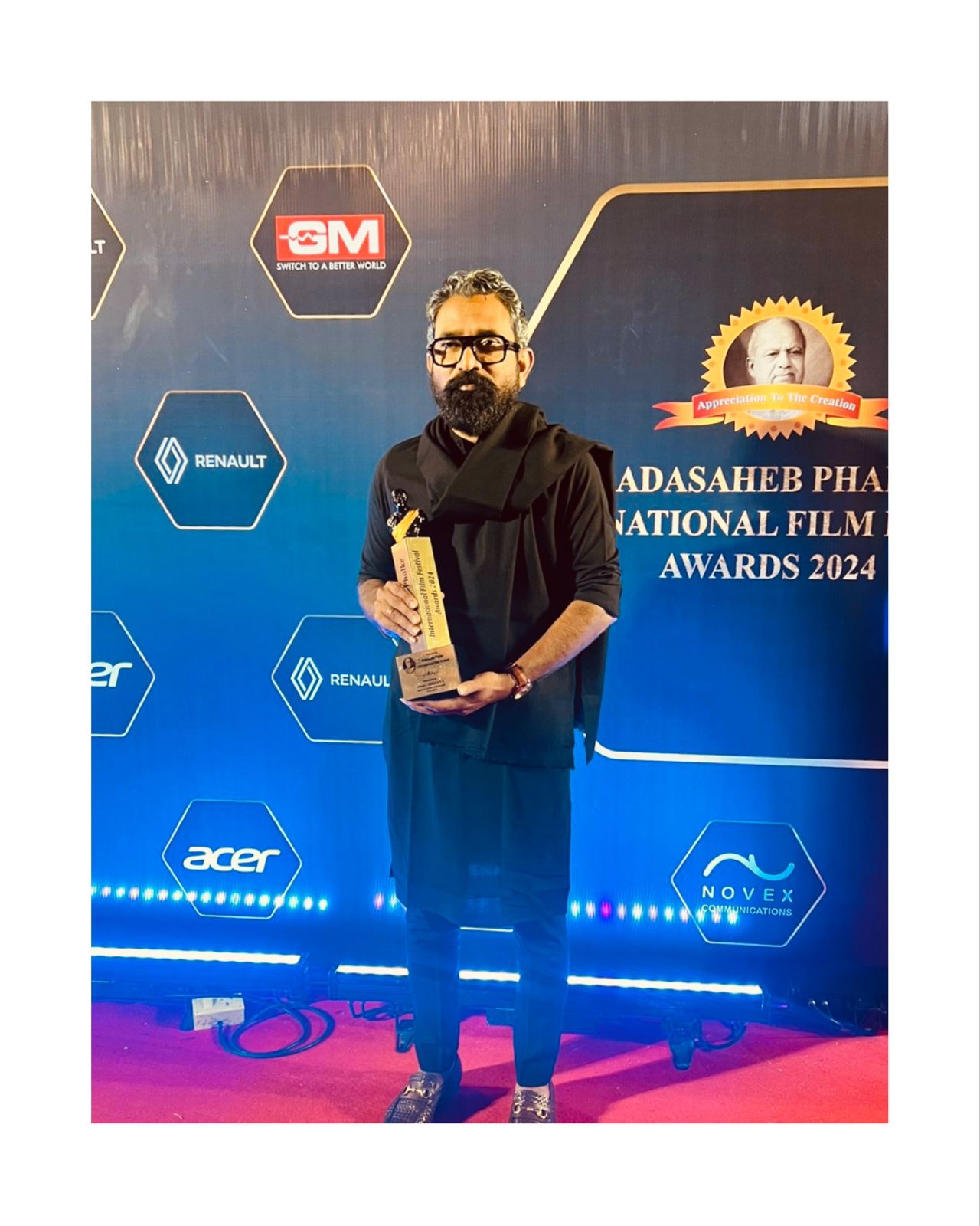 Renowned Cinematographer Gnana Shekhar V.S. Clinches Best Cinematographer Award for 'IB71' at Dadasaheb Phalke International Film Festival 2024