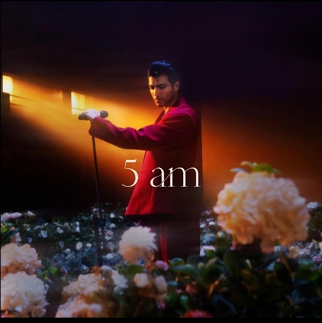 Zaeden Releases Highly Anticipated EP "5 AM" Showcasing Urban Pop Sound