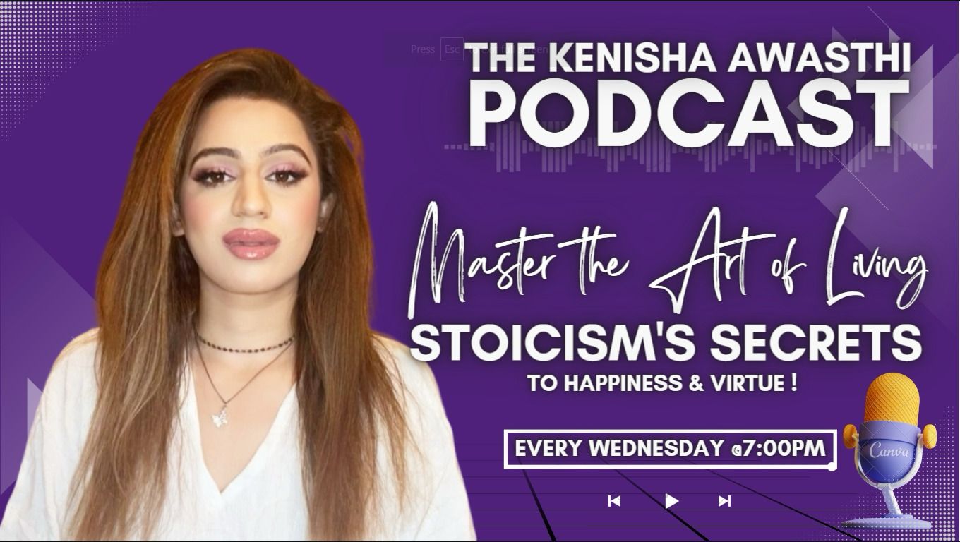 Kenisha Awasthi Launches her Dream Project: Kenisha Awasthi Podcast