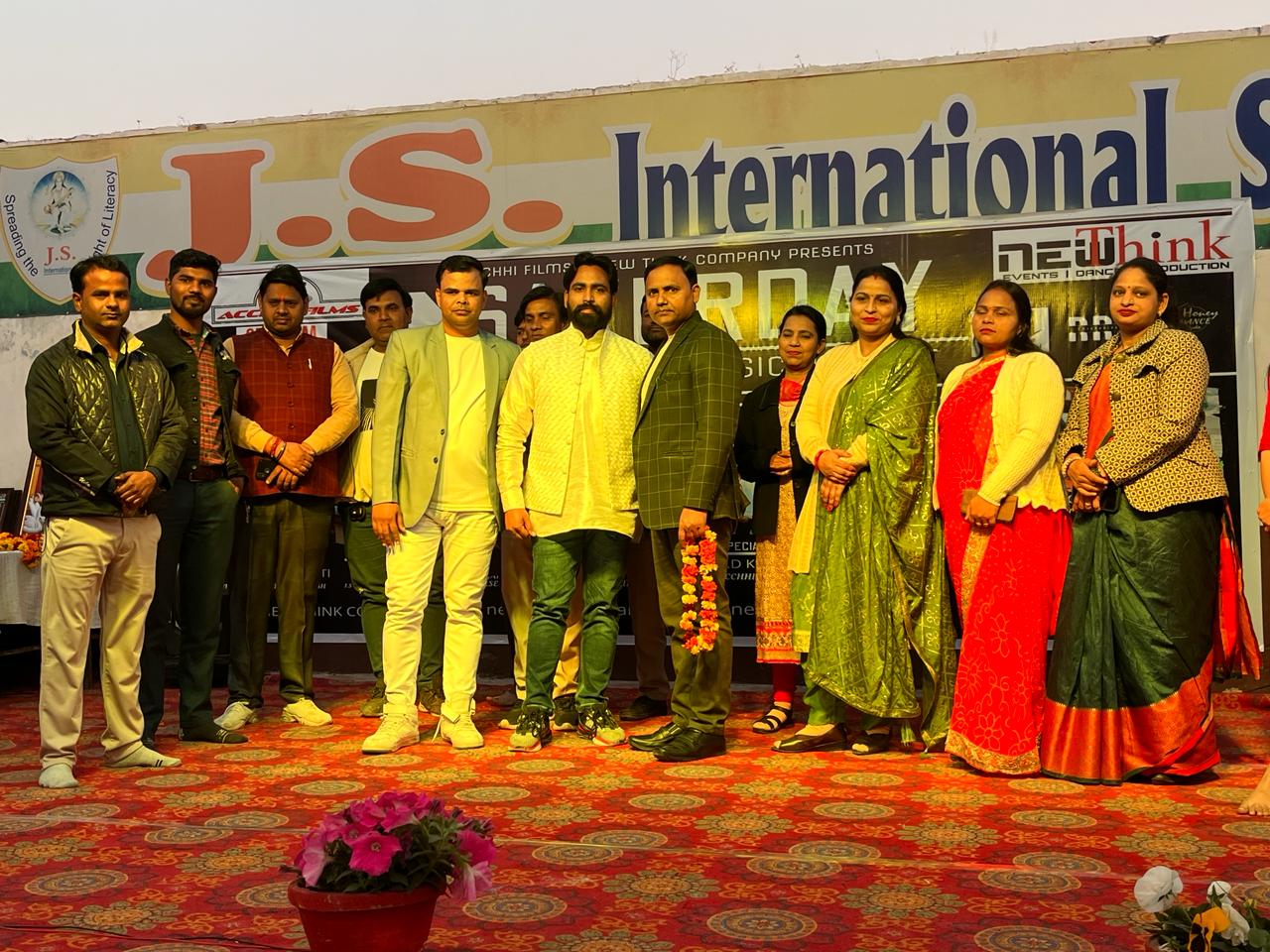 Producers E.D. Khan and Aadesh Aashke Host Spectacular 'Saturday Fashion, Dance, and Musical Night' Event