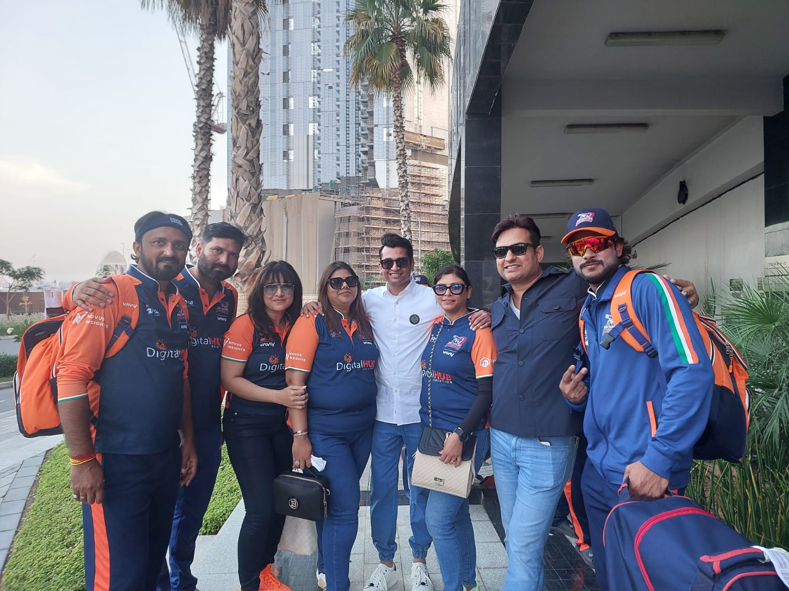 Bhojpuri Dabanggs could not save their first match of CCL.! Telugu Warriors won by 8 runs.