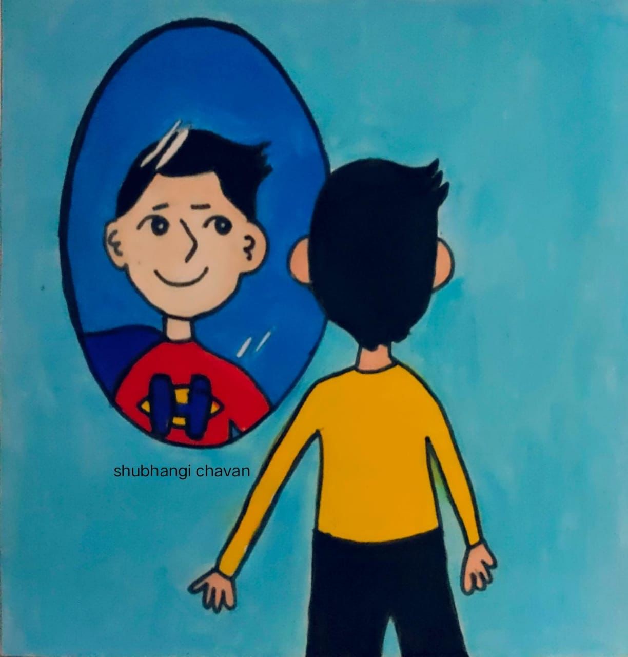 Experiencing Heroic Epiphanies: Rhythm Wagholikar’s Perspective on Life Stories.