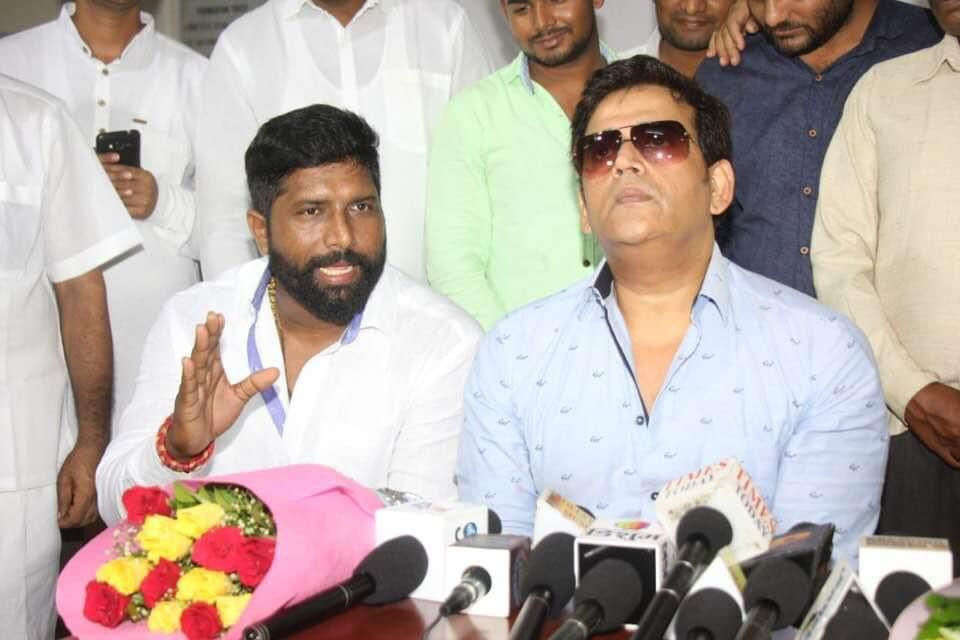 Actor Pappu Yadav is a villain in the film world, but in real life he is people's hero.