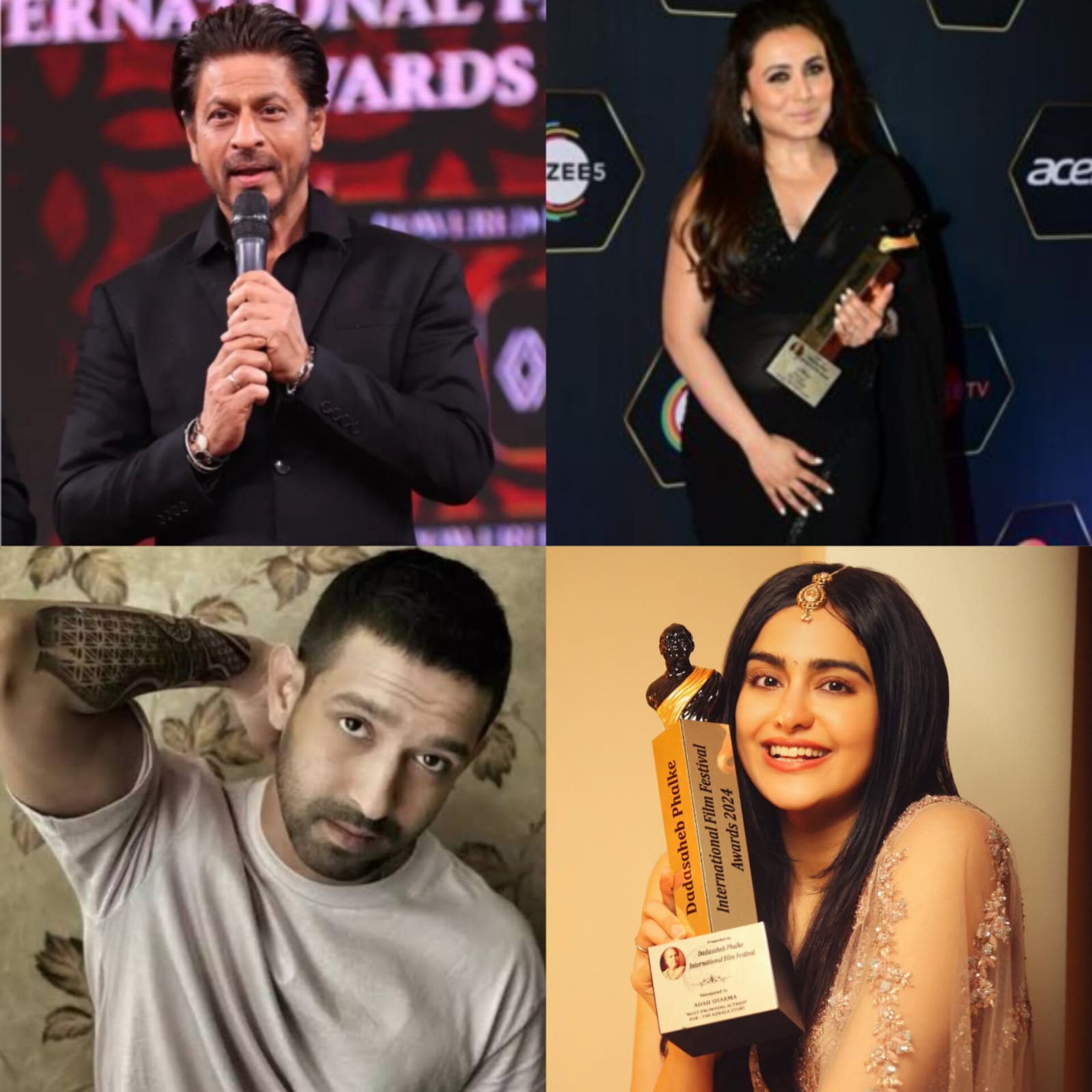 Honourable Dadasaheb Phalke Film Awards 2024