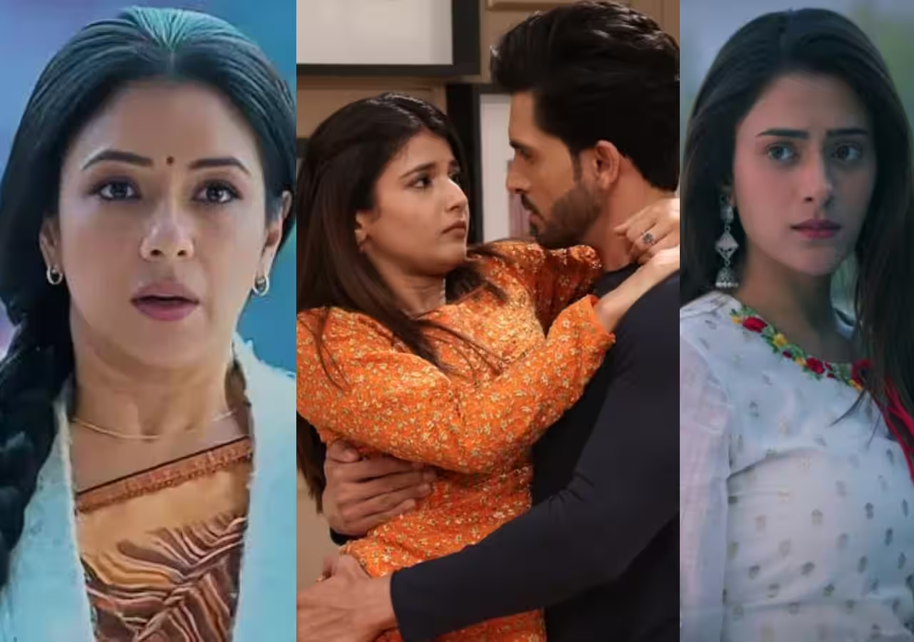 TRP Report Week 4: Anupamaa-Anuj's Reunion Dominates, Yeh Rishta Kya Kehlata Hai, Jhanak Impress Viewers