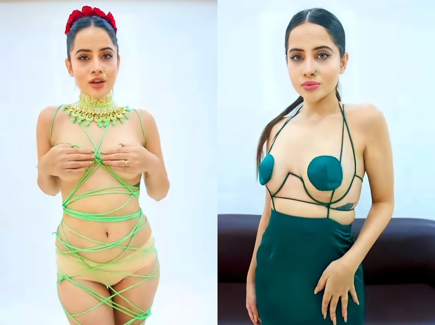 Urfi Javed bold dress Senseless Fashion Choices: A Dissection of Eccentric Style