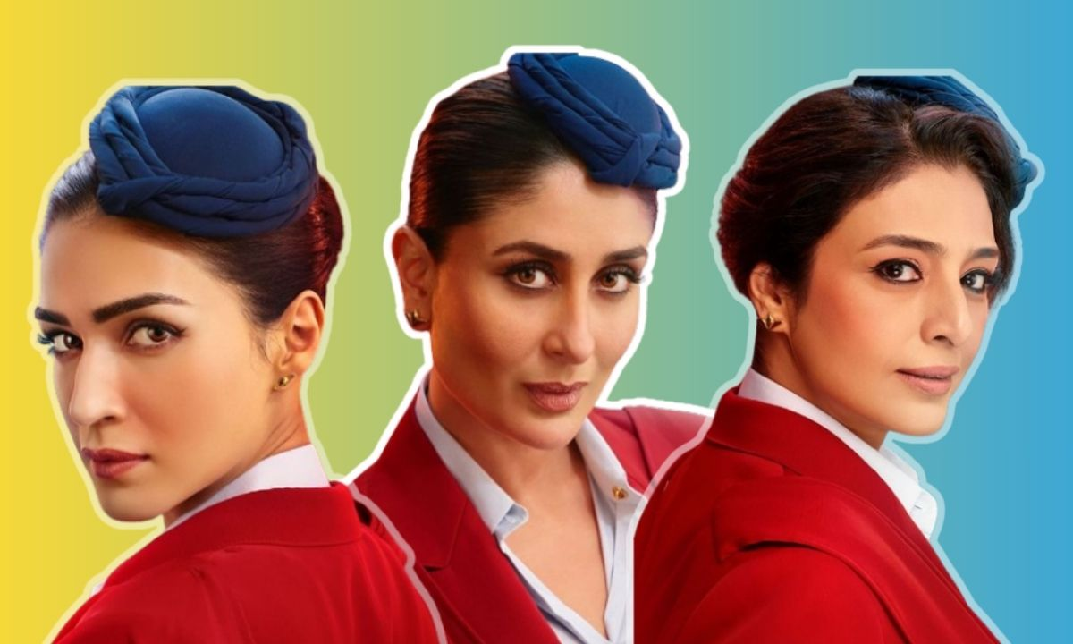 "Crew: Priyanka Chopra's Candid Reaction to Kareena Kapoor Khan, Tabu, and Kriti Sanon's Teaser"