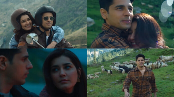 "YODHA's 'Zindagi Tere Naam' Song: A Captivating Love Anthem of the Year"