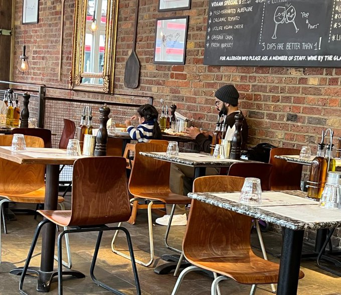 Virat Kohli and Daughter Vamika's London Cafe Outing: A Glimpse into Their Private Family Life