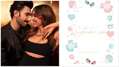 Deepika Padukone and Ranveer Singh Share Heartfelt Announcement: Baby on the Way, Expected in September