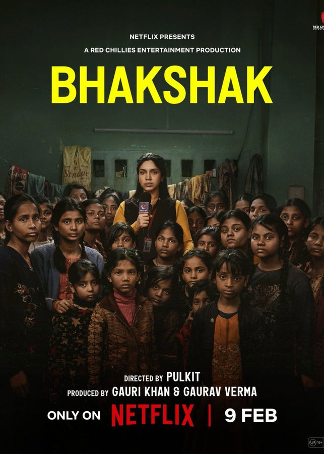 "Bhakshak": Red Chillies Entertainment's Powerful Social Commentary Strikes a Chord