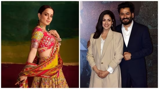 Kangana Ranaut Extends Heartfelt Wishes to Yami Gautam and Aditya Dhar on Their Pregnancy: Celebrating Their Journey and Success