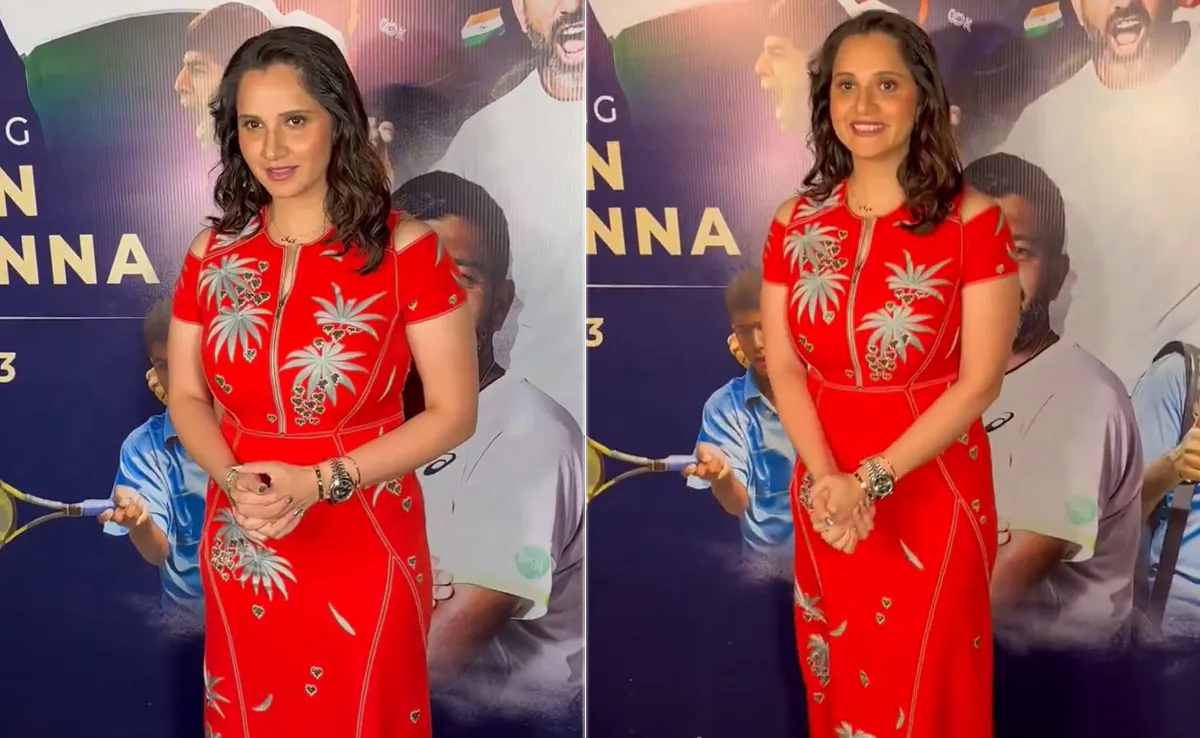 Sania Mirza's First Public Appearance Post-Divorce: A Graceful Return to the Spotlight