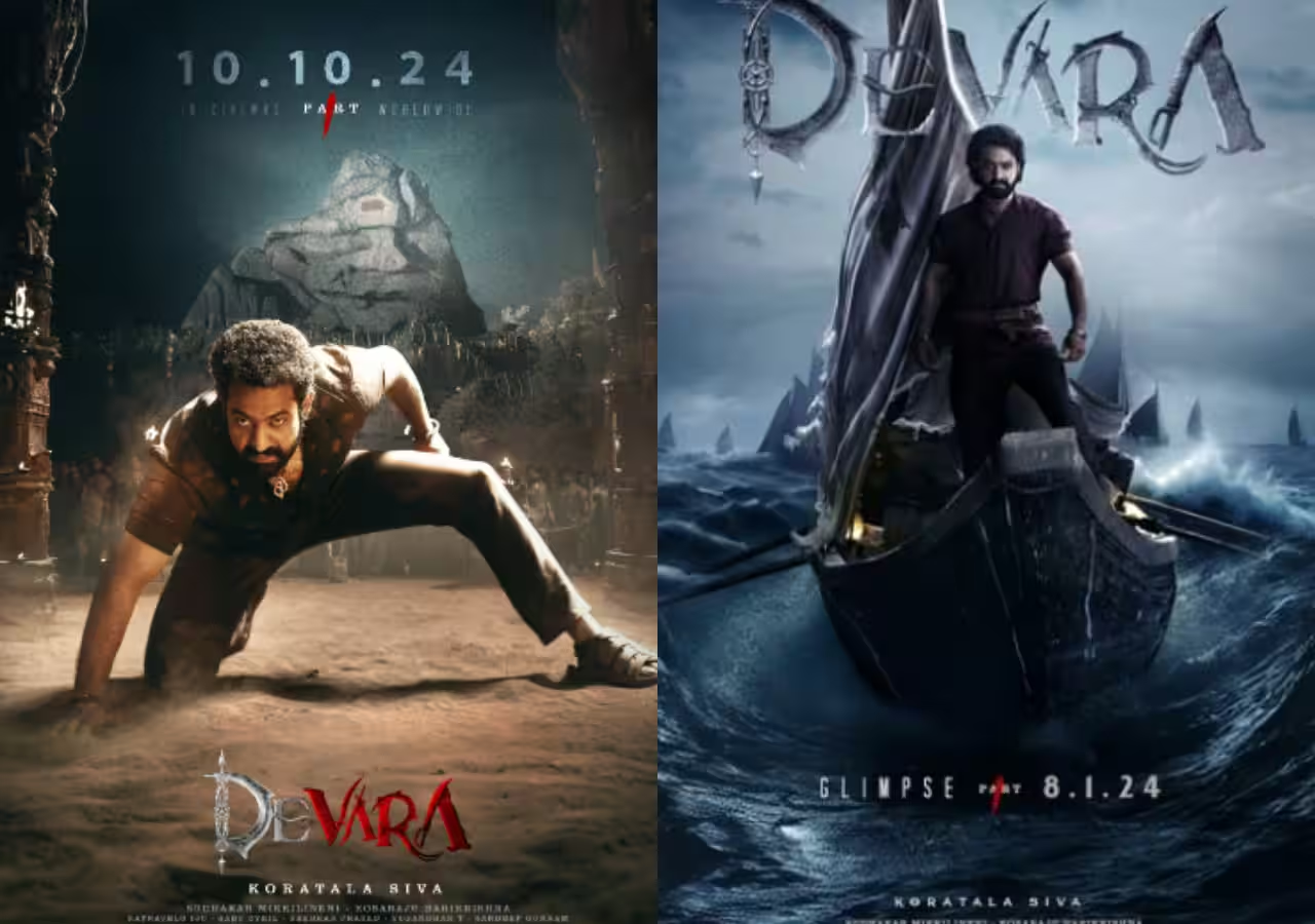Devara: Jr NTR, Saif Ali Khan's Much-Anticipated Dussehra Release of 2024
