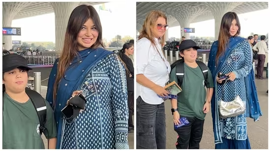 Ayesha Takia's Graceful Response to Airport Appearance Criticism: Embracing Positivity Amidst Adversity