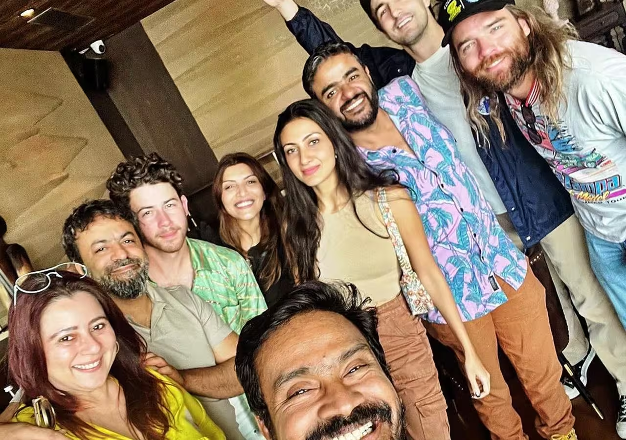 Nick Jonas: A Glimpse into His Mumbai Reunion with Priyanka Chopra's Family and Friends