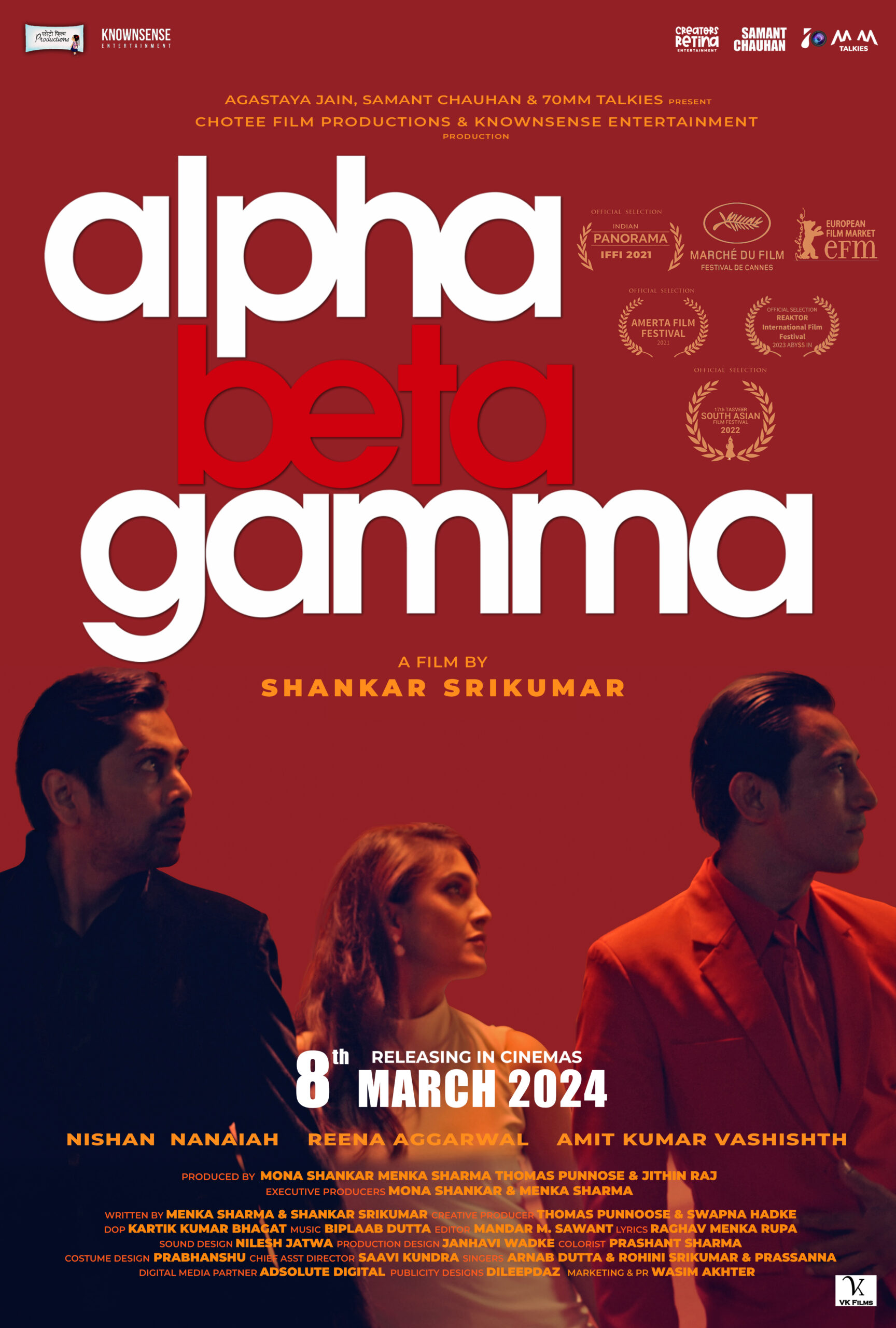 "Alpha Beta Gamma" - A Tale of Love, Lockdowns, and Laughter