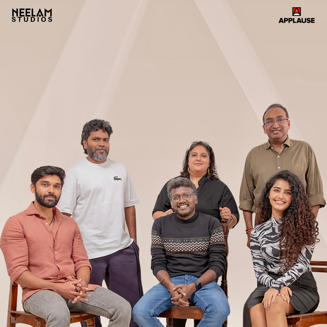 Applause Entertainment Collaborates with Neelam Studios for Untitled Mari Selvaraj Project