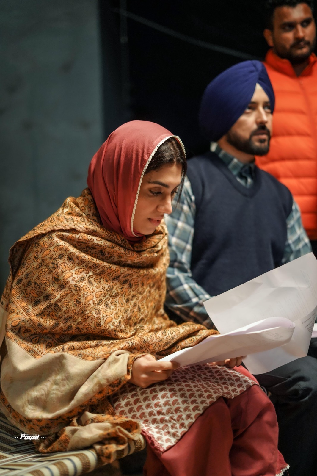 Delbar Arya Takes on a Challenging Role in the Upcoming Movie "Damdaa"