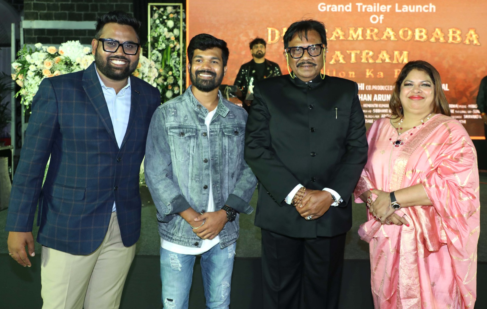 "Dharmaraobaba Atram - Dilon Ka Raja": A Grand Biopic Unveiling the Extraordinary Journey of a Visionary Leader