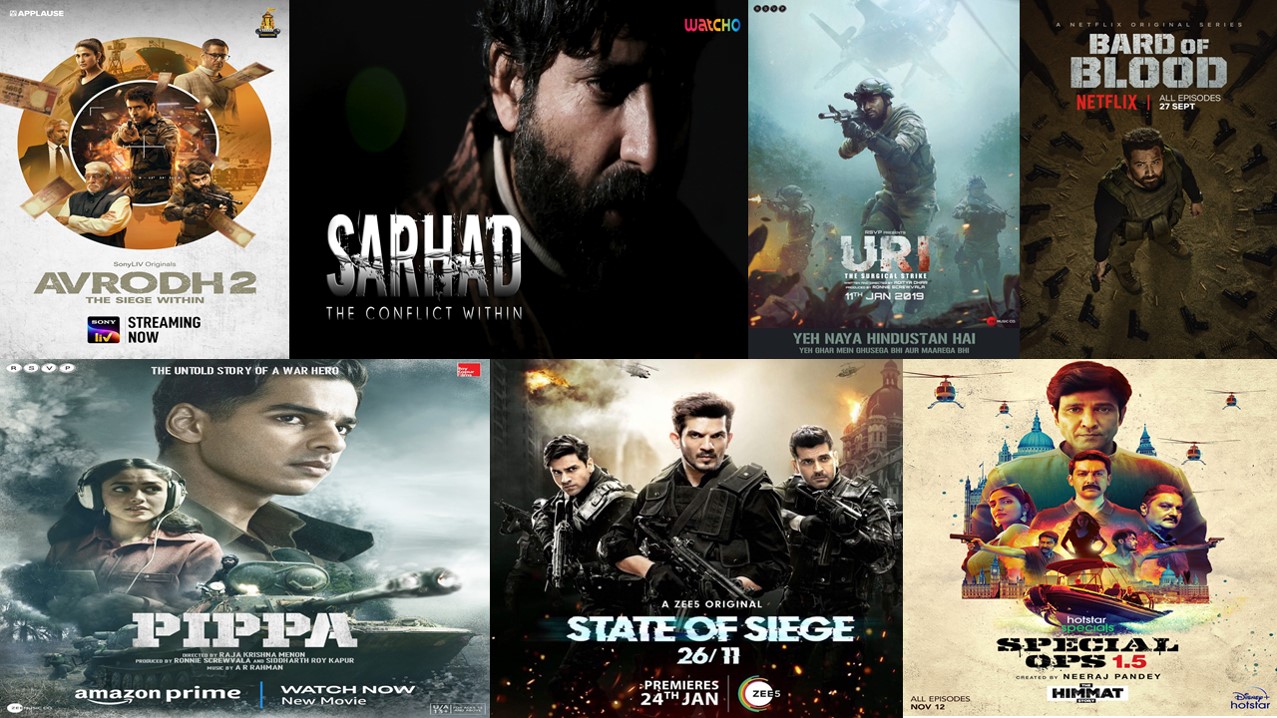Dive into Military Dramas After 'Article 370': A Curated List for Action Seekers