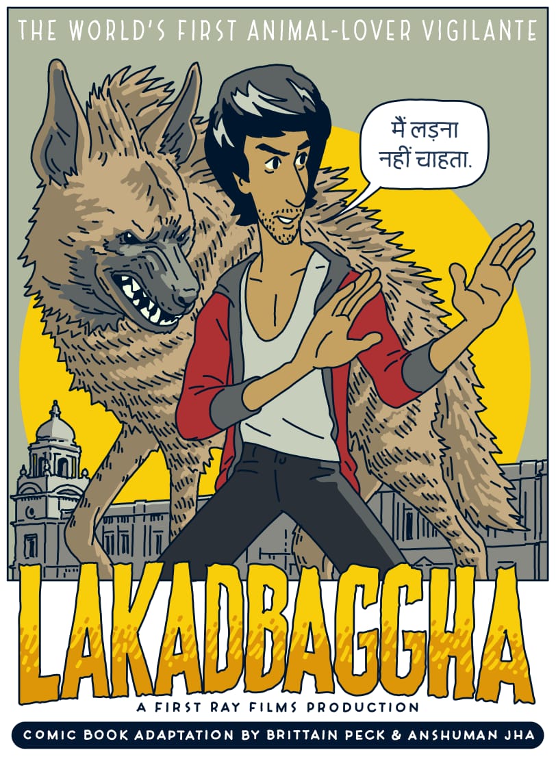 Lakadbaggha (The Hyena)": From Silver Screen to Comic Book Sensation