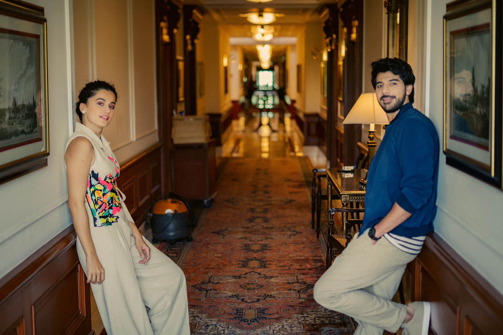 "Pavail Gulati Reflects on Bond with Taapsee Pannu and Saiyami Kher: Shared Love for Sports Strengthens Friendship"