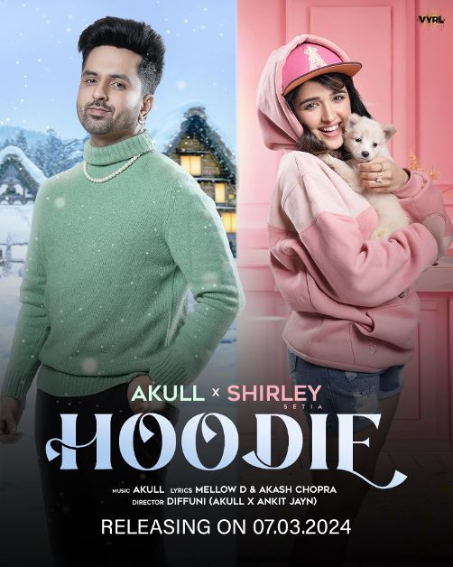 Akull and Shirley Setia Cozy Up in "Hoodie" – A Winter Wonderland of Love