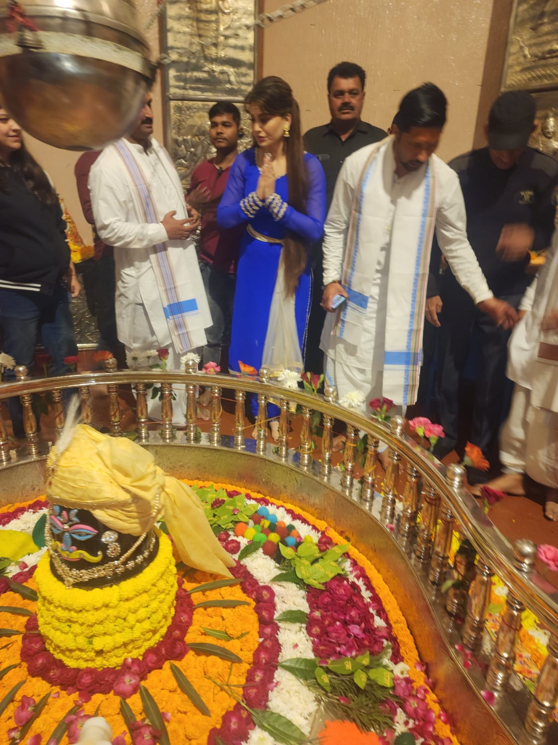 Urvashi Rautela: Balancing Work and Faith on Mahashivratri