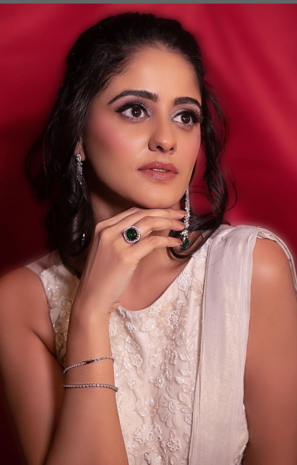 Ayesha Singh's Next Move: Spotted on the Sets of 'Udne Ki Asha'