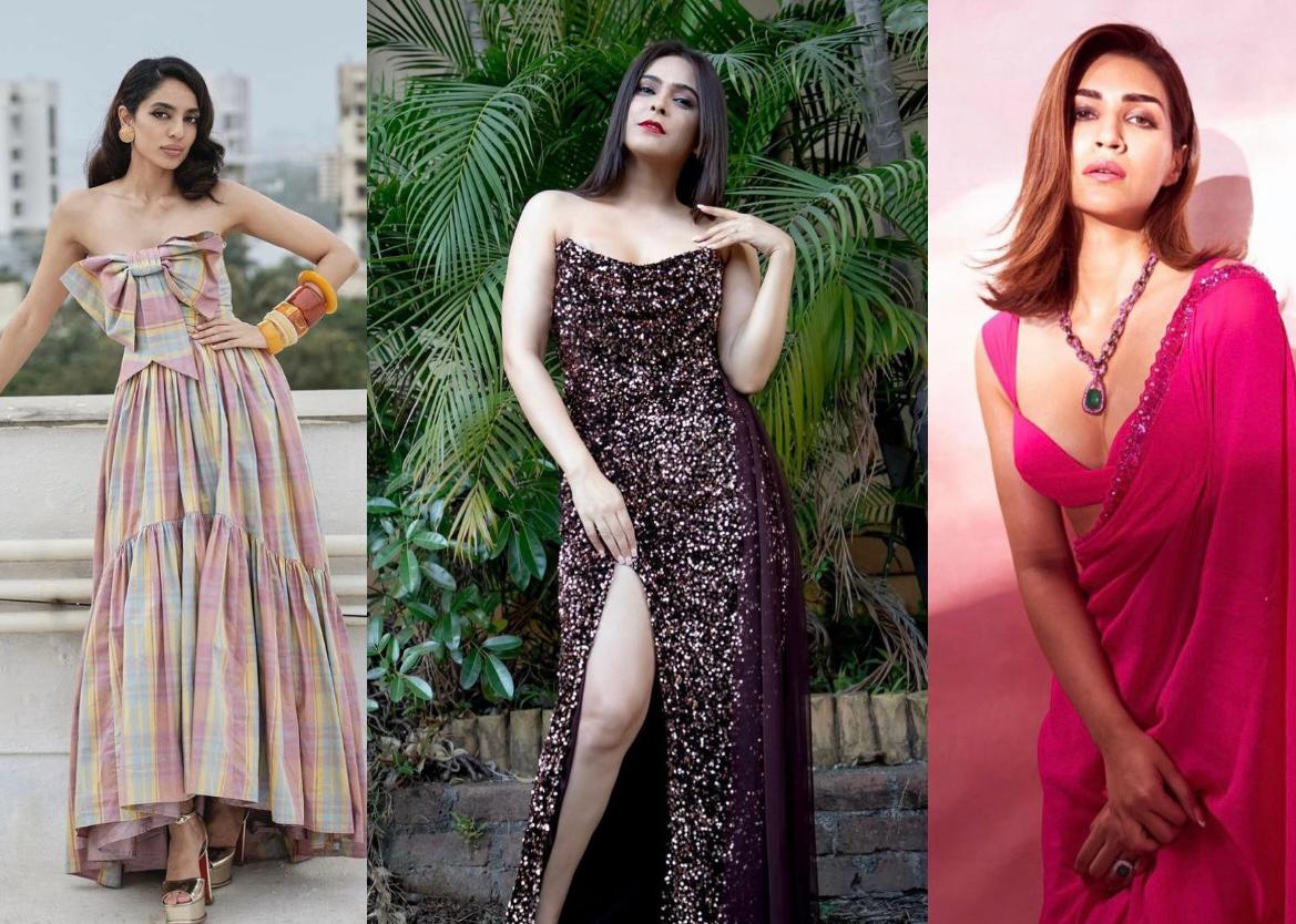 Embracing Elegance: Kriti Sanon, Madhurima Tuli, and Sobhita Dhulipala Lead the Fashion Game in Bollywood