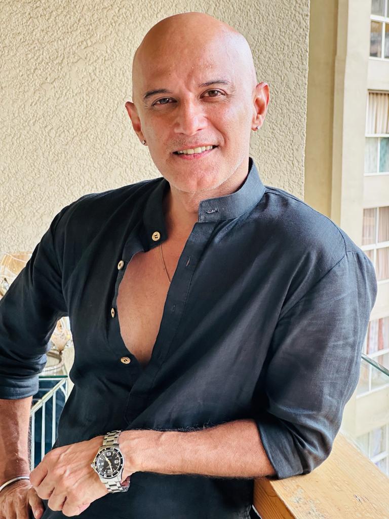 The Chameleon! Celebrated actor Rajesh Khera